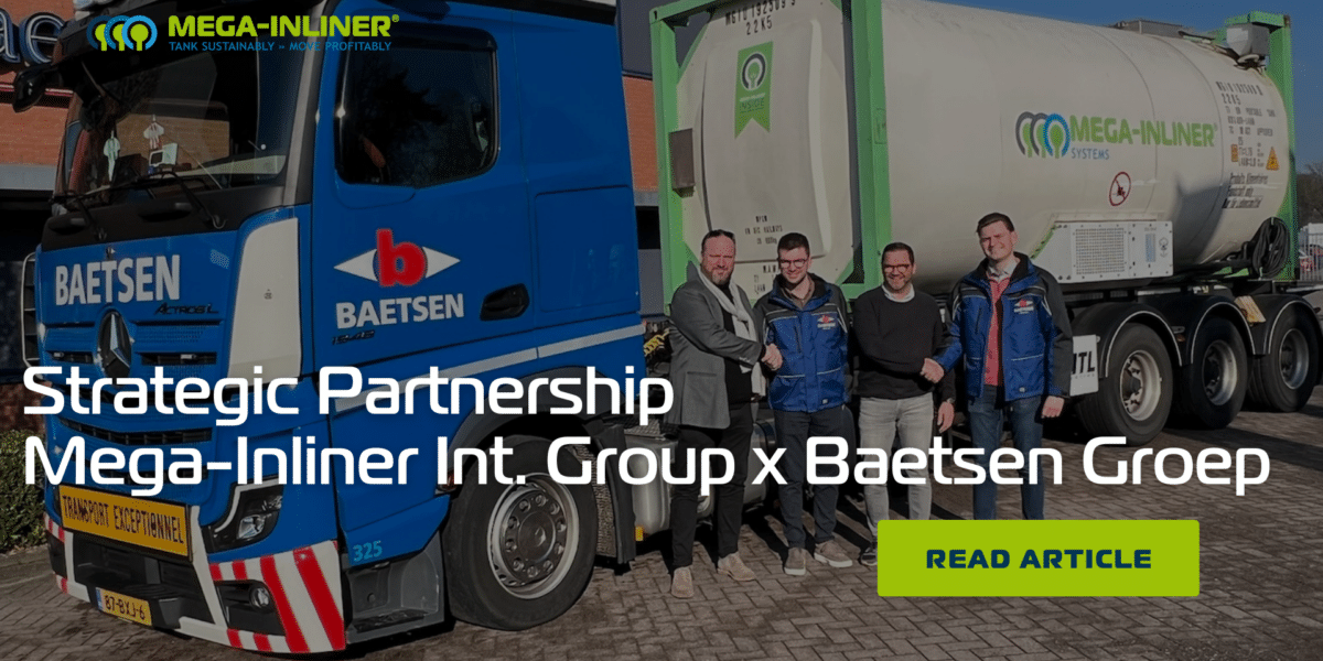 Mega-Inliner International Group & Baetsen-Groep Unite for Sustainable Logistics Innovations.